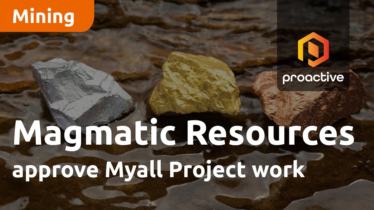 Magmatic Resources and Fortescue approve Myall Project work