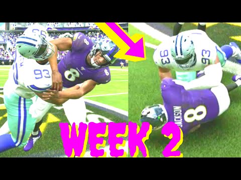 MADDEN 20 CAREER MODE DE S2 EP 2 - LAMAR JACKSON GOING NO WHERE !