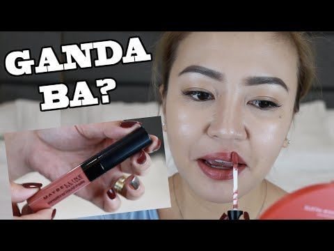 maybelline lip stain