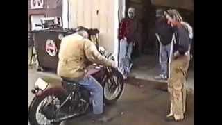 preview picture of video 'Duane Schmid and Keith Dolly 1930 Indian Sport Scout'