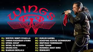 Download lagu Koleksi Lagu Lagu Terbaik WINGS 🎧 WIngs Greatest hits Album Lengkap 🎧 Lagu Jiwang 90an mp3