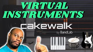 Video thumbnail for How to Use Virtual Instruments in Cakewalk by Bandlab - (SI Instruments) - Tutorial by JustDaNorm