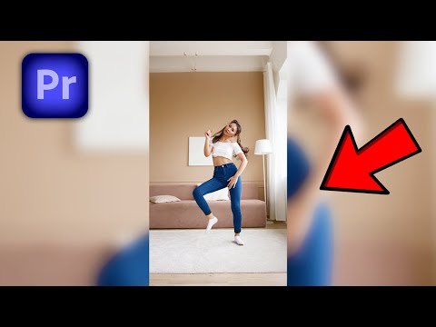 How To Make Blurred Background In Premiere Pro