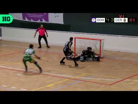 CAA DOMINICOS - CERDANYOLA CH FENÍE ENERGÍA | OK PLATA NORTE 22/23 - Jª6