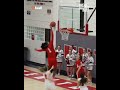 1st Ever Female Alley-oop in High School #shorts