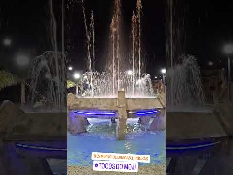 Fonte de água  de Tocos do Moji MG