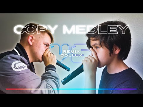 REMIX VS JOLLUX | COPY MEDLEY BEATBOX BATTLE