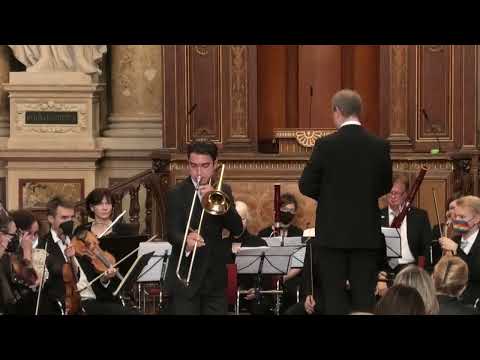 Georg Ch. Wagenseil, Concerto for alto trombone - Simon Sajadi - Nicolas Radulescu - FSKO