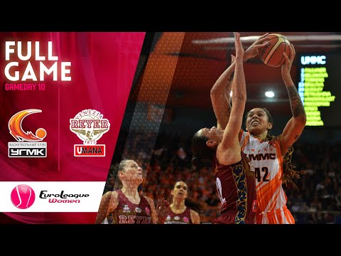 UMMC Ekaterinburg v Reyer Venezia - Full Game - EuroLeague Women 2019-20
