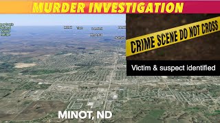 Victim & Suspect In Minot Murder Identified