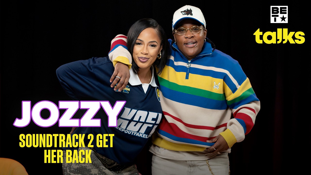 Jozzy on Diddy’s Love Records Fallout, Finding Her Voice & Writing Hits For Legends | BET Talks