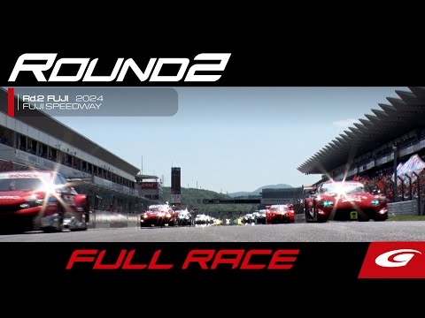 スーパーGT 2024 第2戦富士（富士スピードウェイ）決勝レースフルレース動画