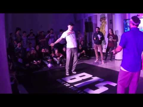 BACK TO THE STYLE POPPIN'' – 1st Round - HOAN vs XISCO