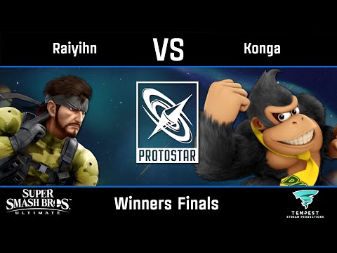 Raiyihn (Snake) vs Konga (Donkey Kong) - Ultimate Winners Finals - Protostar #32