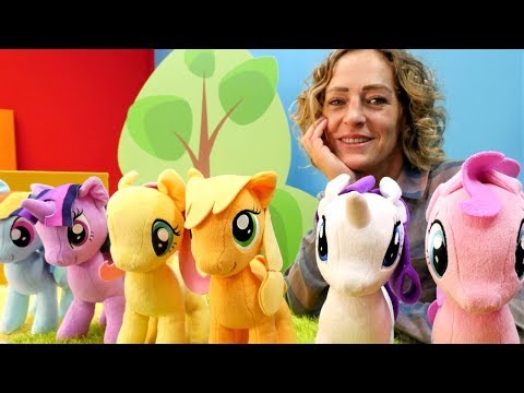 Die Wunderbox - Wir suchen die Kleinen Ponies - Spielzeugvideo für Kinder
