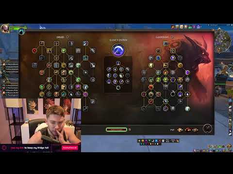 Guardian Druid Prepatch! New talents/build! Do we still macro ironfur?! Come hangout and say hi!