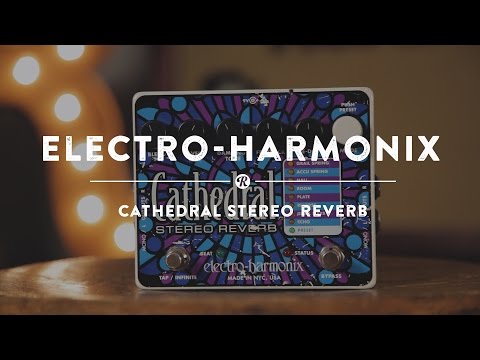 Electro-Harmonix Oceans 12 Dual Stereo Reverb image 4