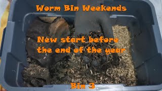 WBW Bin 3: New start before the end of the year