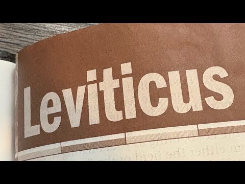 The Leviticus series Leviticus 24:10-23
