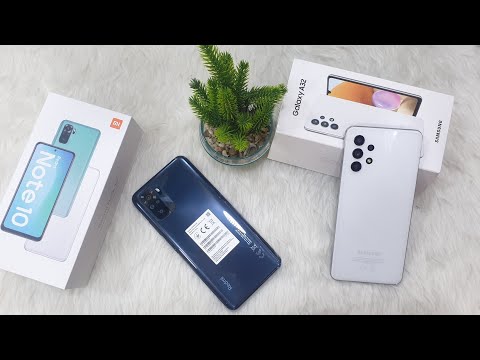 Samsung Galaxy A32 Vs Redmi Note 10 Unboxing