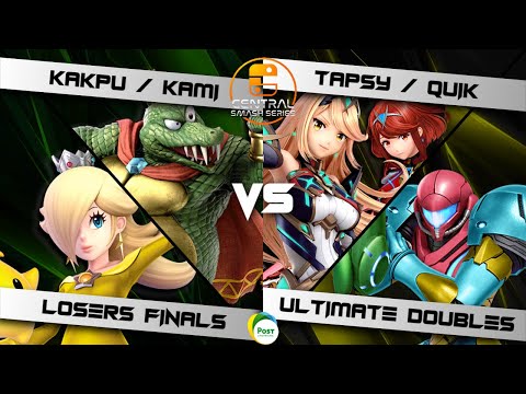 CSS5LGX (Doubles) - Kakpu & Kami vs. Tapsy & quiK - Losers Final