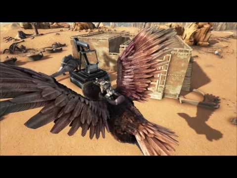 Ark Scorched Earth - s1e3 Metal Processing Base
