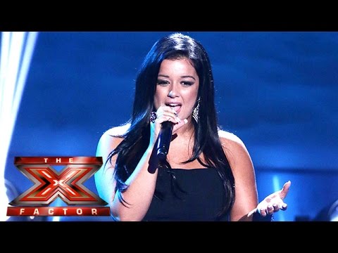 There’s no holding back Lauren Murray | Live Week 2 | The X Factor 2015