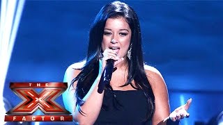 There’s no holding back Lauren Murray | Live Week 2 | The X Factor 2015