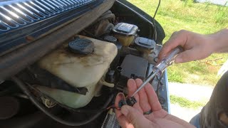 Chevy G20 van Windshield sprayer fixes