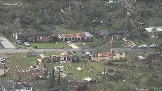 Newnan tornado was an EF-4, according to National Weather Service preliminary survey