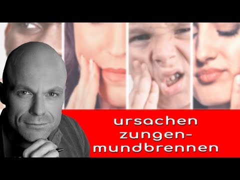 ursachen und therapie für zungen und mundbrennen