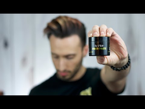 By Vilain Fiber Paste | Demo & Review | Men's Hair...