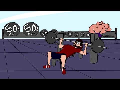 A Typical Day the Gym | An Animated Short