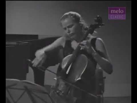 Beethoven Cello Sonata No.2 Op.5 in G Minor - Jacqueline du Pré and Daniel Barenboim