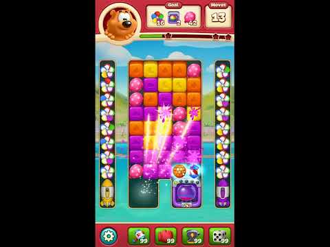 Toon Blast Level 10775 - NO BOOSTERS 🐻🐺🐱 | SKILLGAMING ✅