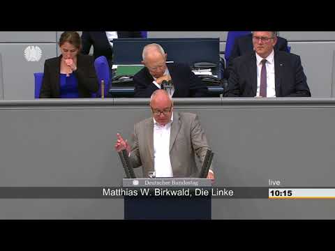Matthias W. Birkwald: Arbeit und Soziales [Bundestag 18.05.2018]