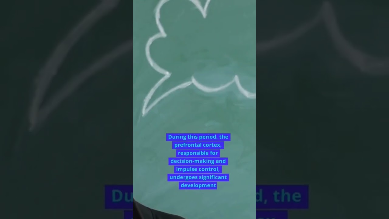 Human brain develops till age 25 🤯