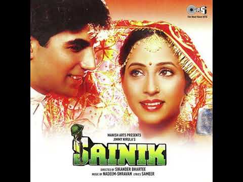 Kitni hasrat hai hume tumse dil lagane ki | Audio | Sainik | Akshay