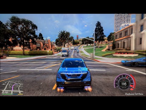 Grand Theft Auto 5 4K UHD Graphics Gameplay | GTA5 Part 4