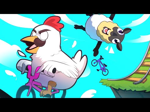 This Is The Most CHAOTIC Game We've Ever Played! | Ultimate Sheep Raccoon