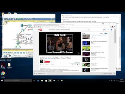 ICND2 Packet Tracer 3.3.1.2