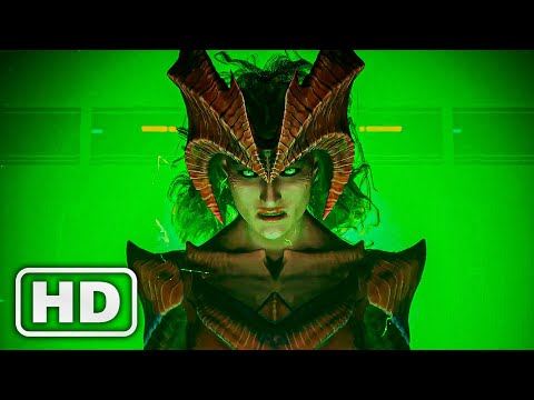 Marvel's Midnight Suns - Fallen Scarlet Witch in Hydra Temple ➤ Game Cutscenes 4k
