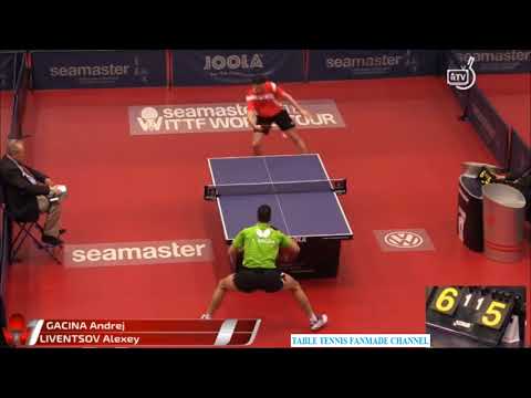 GACINA Andrej vs LIVENTSOV Alexey | Hungarian Open 2018 | Men's Singles