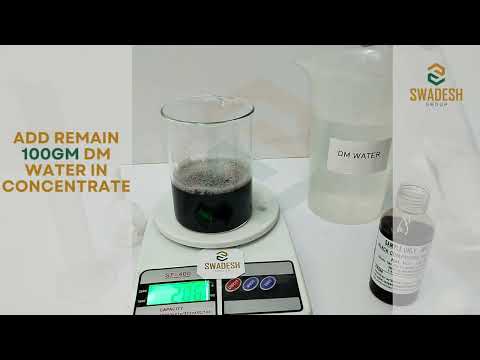 Black floor cleaner concentrate 10x, can