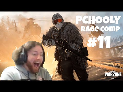 PCHOOLY RAGE COMP #11 |WARZONE