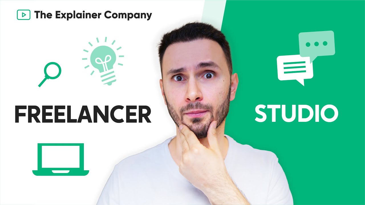 FREELANCER vs EXPLAINER STUDIO
