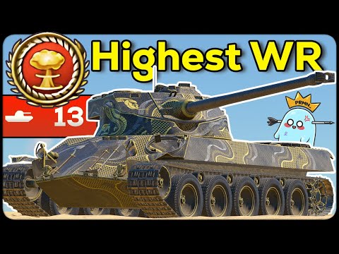 This French Medium Tank Dominates An Entire BR...