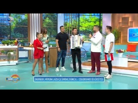 Morning with Us (08.06.2022) - Baboiash, Miruna Lazea and Simina Stanciu, exceptional collaboration!