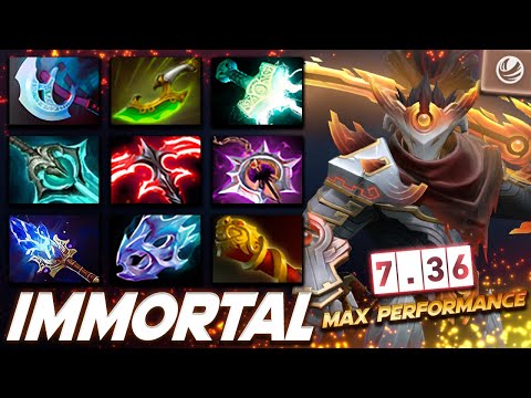 7.36 Juggernaut Max Performance Samurai - Dota 2 Pro Gameplay [Watch & Learn]