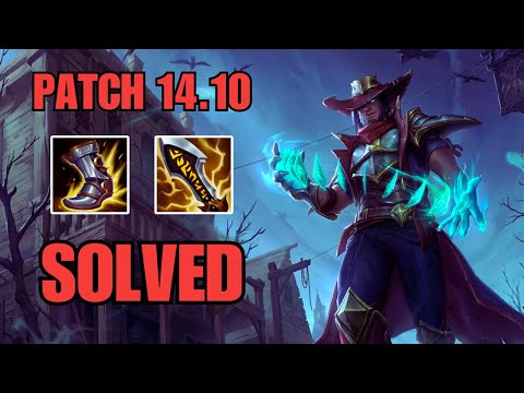 Challenger Twisted Fate Mid Guide - NEW BUILD Patch 14.10 - League of Legends - Fighto Daily #9